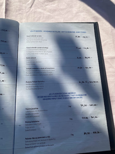 Bistro Toni - Gastronomija i ugostiteljstvo