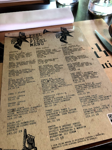 Fidel Gastro - Gastronomija i ugostiteljstvo