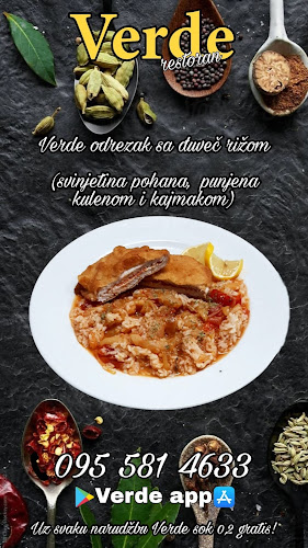 Opinii despre Restoran Verde în Sesvete - Gastronomija i ugostiteljstvo