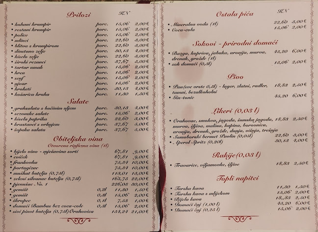 Izletište Kršlinov mlin - Bregana