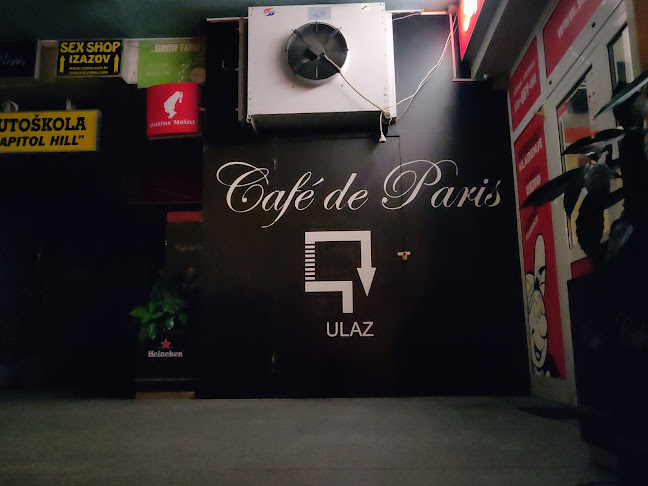 Opinii despre cafe de paris în Zagreb - Gastronomija i ugostiteljstvo