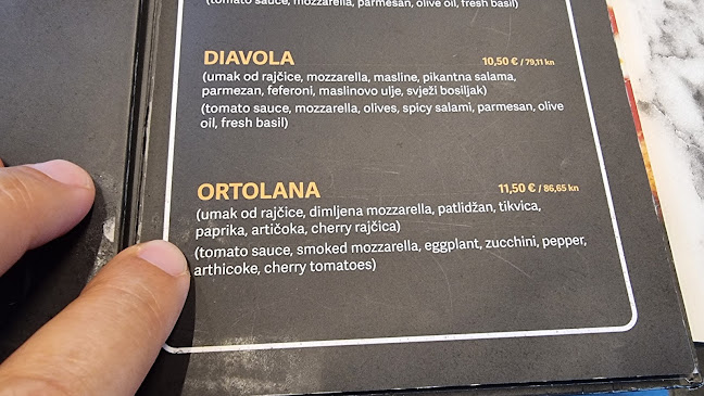 Comentarii opinii despre Medena Pizzeria