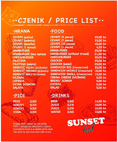 Fast Food Sunset 1 - Split