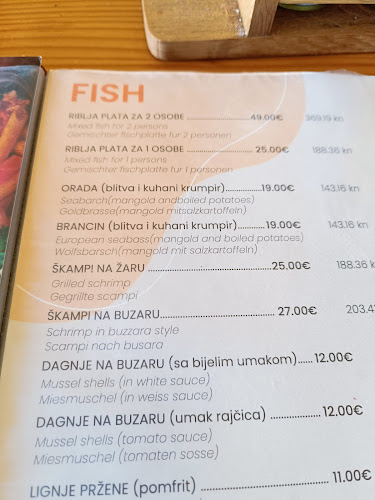 Opinii despre Restoran Ruža în Omišalj - Gastronomija i ugostiteljstvo
