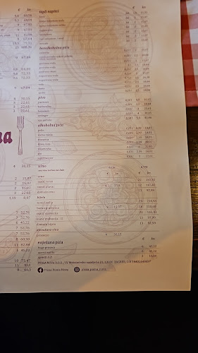 Opinii despre Pizza Nova Poma în Zagreb - Gastronomija i ugostiteljstvo
