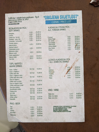 Kafić Obojena Svjetlost