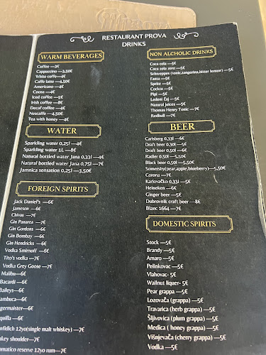 Restaurant Prova Dubrovnik - Dubrovnik