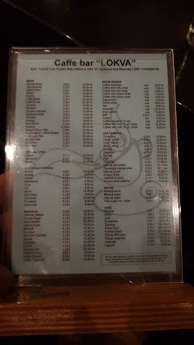 Opinii despre Caffe Bar Lokva în Dubrava Kod Šibenika - Gastronomija i ugostiteljstvo