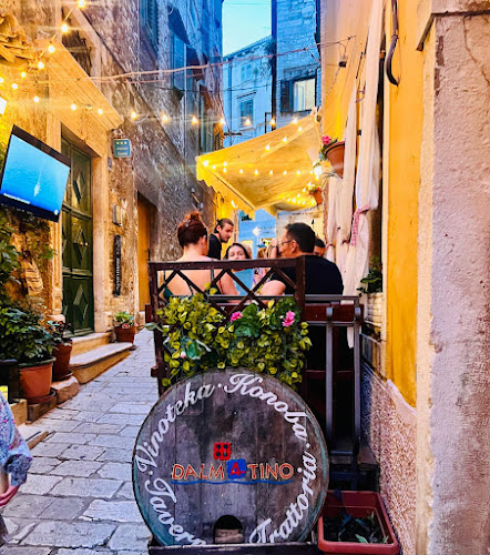 Opinii despre Konoba Dalmatino în Šibenik - Gastronomija i ugostiteljstvo