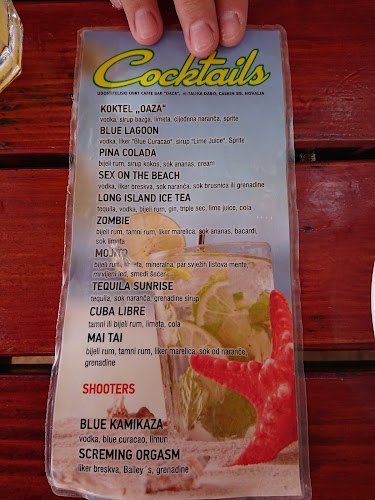 Opinii despre Caffe Bar Oaza în Gajac - Gastronomija i ugostiteljstvo