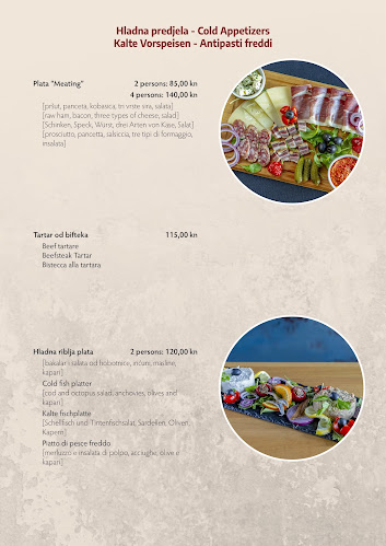 Restoran & lounge bar Meating - Pula