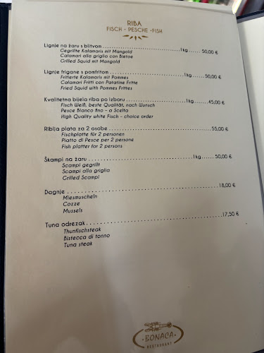 Comentarii opinii despre Restoran Bonaca