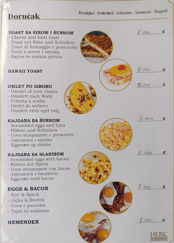 Restaurant &Wine bar Herc Makarska - Gastronomija i ugostiteljstvo