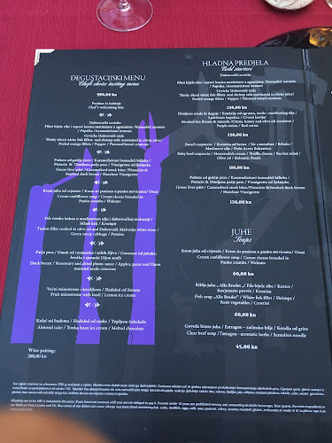 Restaurant Dubrovnik