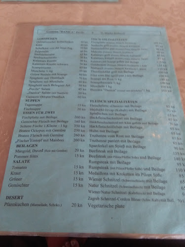 Restaurant Danica - Novi Vinodolski