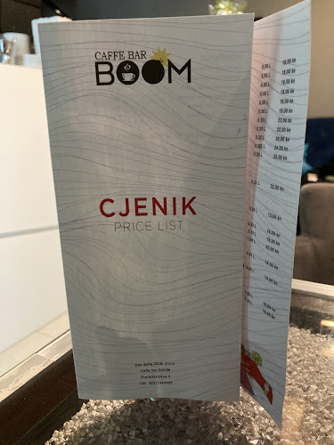 Caffe bar Boom