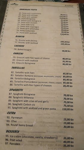 Comentarii opinii despre Kristian Pizza