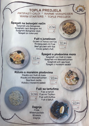 Opinii despre Snack Bar Blaž Fish, Grill, Pizza & more în Rovinj - Gastronomija i ugostiteljstvo