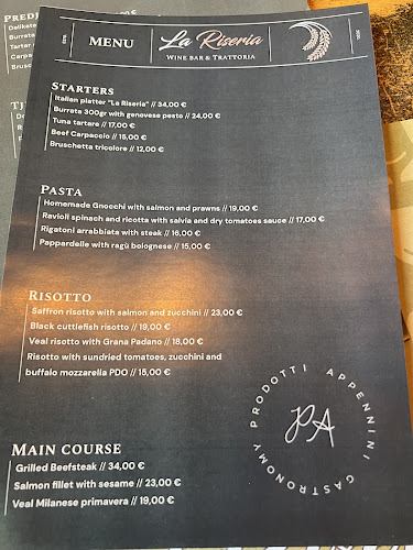 La Riseria WineBar Trattoria