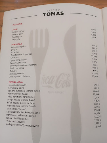 Bistro Tomas