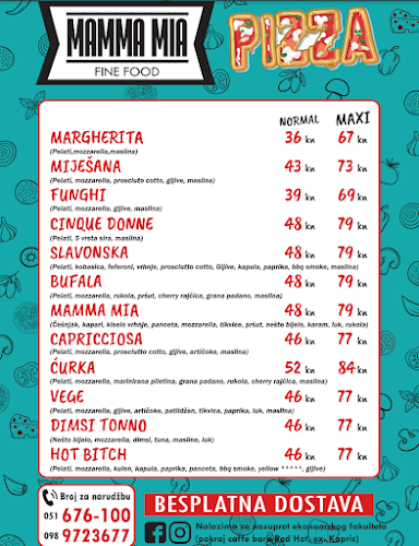 Fast Food "Mamma Mia"