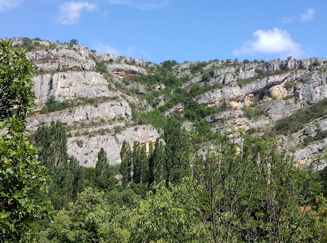 Panorama Roški Slap - Rupe