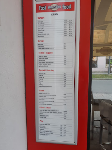 Fast food Kamenita vrata - Gastronomija i ugostiteljstvo