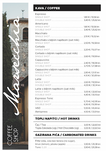 Opinii despre Marsecchia Coffee Shop în Rijeka - Gastronomija i ugostiteljstvo