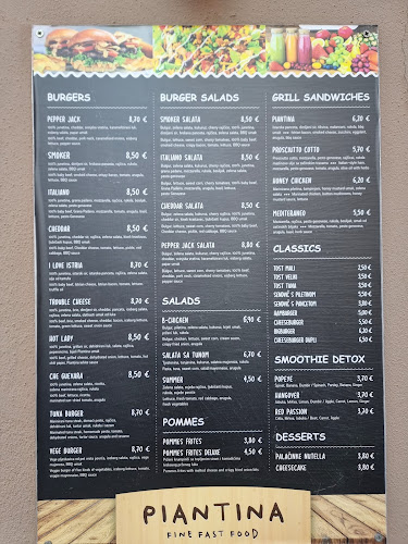 Fine fast food Piantina - Pula