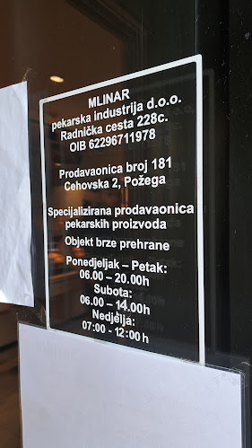 Opinii despre Mlinar în Požega - Gastronomija i ugostiteljstvo
