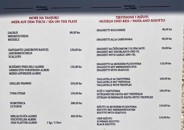 Opinii despre Taverna Alberi în Crveni Vrh - Gastronomija i ugostiteljstvo