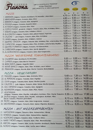 Opinii despre Pizzeria Fianona Labin în Labin - Gastronomija i ugostiteljstvo