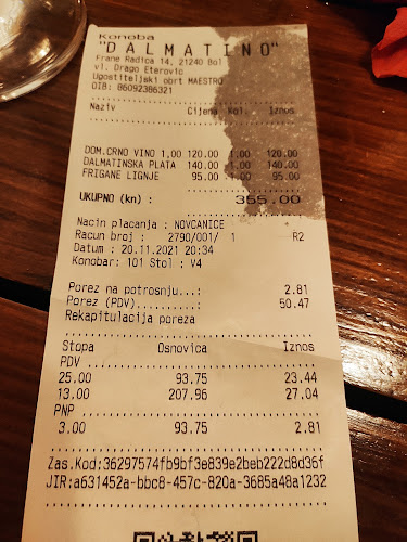 Konoba Dalmatino