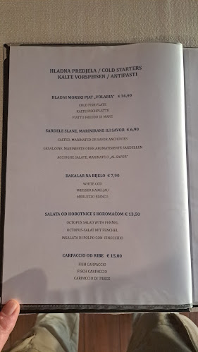 Restoran Volaria - Pula