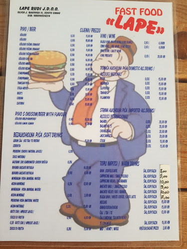 Lape Restaurant - Gastronomija i ugostiteljstvo