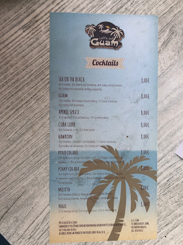 Caffe Bar Guam
