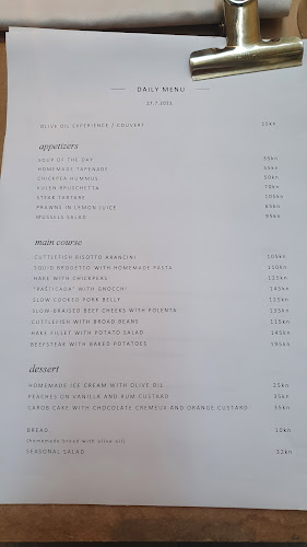 Uje restaurant - Gastronomija i ugostiteljstvo