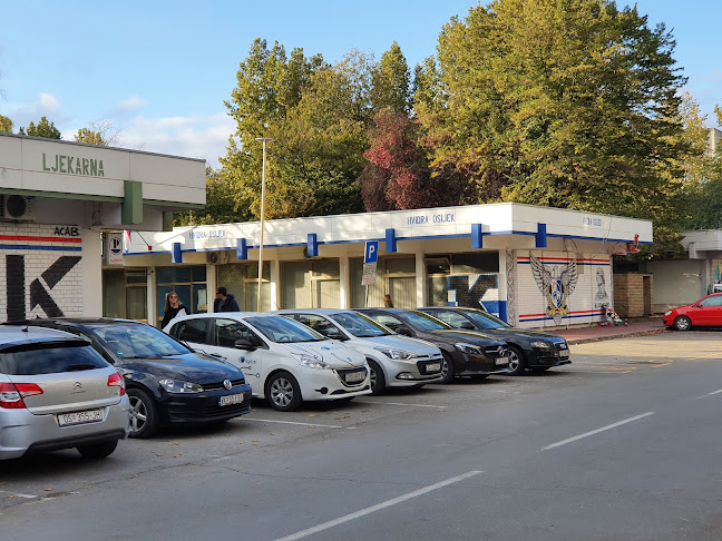 Vijenac Ivana Meštrovića, 31000, Osijek