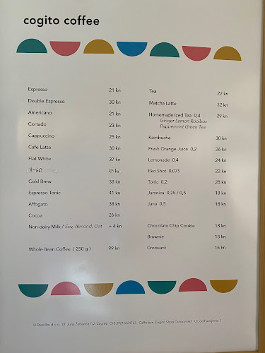 Opinii despre Cogito Coffee Shop / Dubrovnik Old Town în Dubrovnik - Gastronomija i ugostiteljstvo