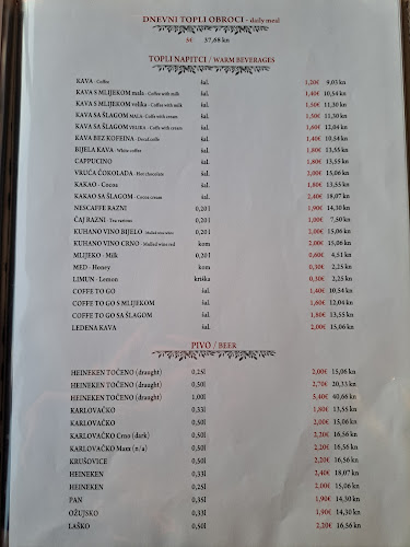 Bistro-pizzeria "Vertigo"