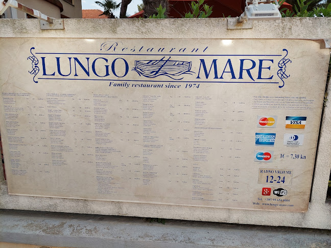 Opinii despre Lungo mare în Zadar - Gastronomija i ugostiteljstvo