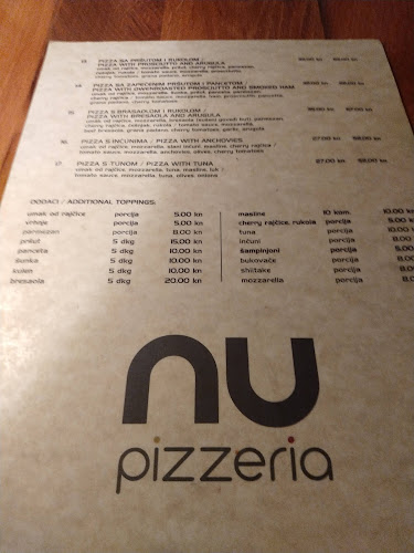 Pizzeria Nu