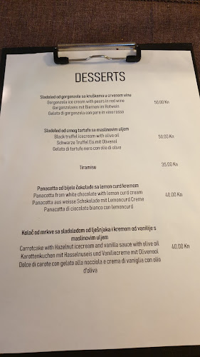 Comentarii opinii despre Barba Danilo's Wine, Aperitifs & Istrian Snacks