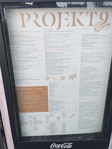 Opinii despre Restaurant Projekt 9 în Osijek - Gastronomija i ugostiteljstvo