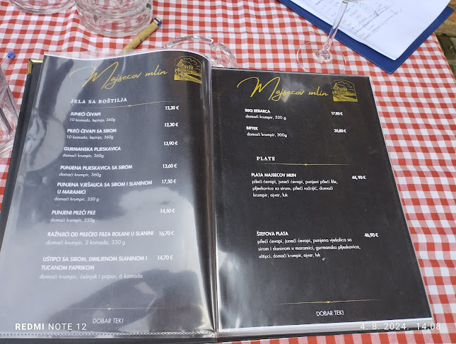 Comentarii opinii despre MAJSECOV MLIN