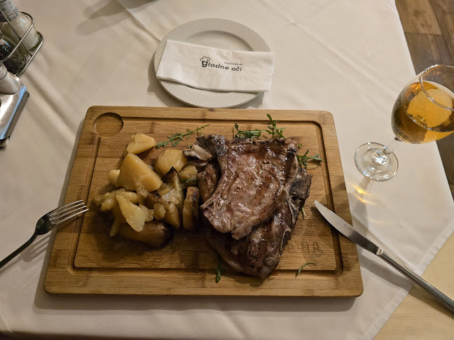 Comentarii opinii despre Gladne oči