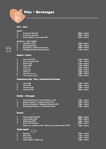 Opinii despre Love @ First Bite în Zagreb - Gastronomija i ugostiteljstvo