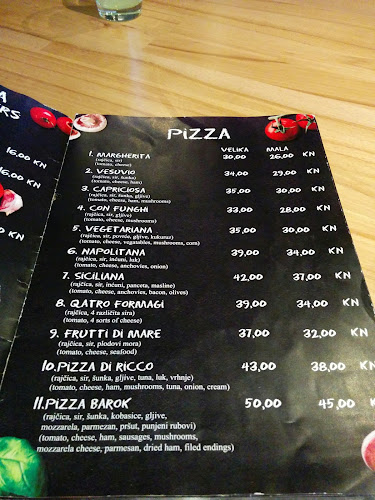 Trattoria Rossa - Gastronomija i ugostiteljstvo