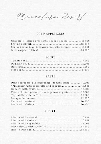 Restaurant Premantura Resort