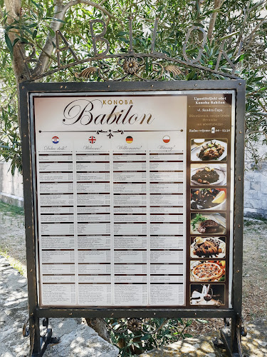Opinii despre Konoba Babilon în Orebić - Gastronomija i ugostiteljstvo